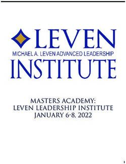 MASTERS ACADEMY: LEVEN LEADERSHIP INSTITUTE JANUARY 6-8, 2022 - AEPi