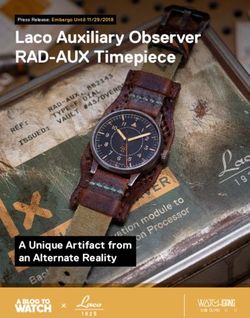 Laco Auxiliary Observer RAD-AUX Timepiece - A Unique Artifact from an Alternate Reality - Laco 143
