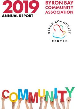 2019 BYRON BAY COMMUNITY ASSOCIATION - Byron Community Centre