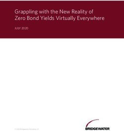 Grappling with the New Reality of Zero Bond Yields Virtually Everywhere - JULY 2020