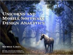 Unicorns and Mobile Software Design Analytics - Michele Lanza