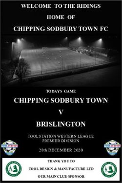 CHIPPING SODBURY TOWN V BRISLINGTON - CHIPPING SODBURY TOWN FC WELCOME TO THE RIDINGS
