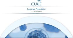 Corporate Presentation - NASDAQ: CRIS - Curis, Inc