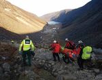 MOUNTAIN RESCUE TEAM PLANS CENTRE AROUND NEW TRAINING BASE