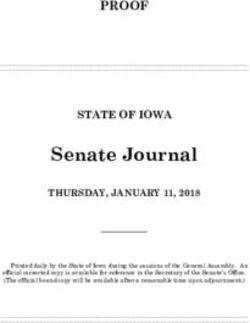Senate Journal STATE OF IOWA - Iowa Legislature