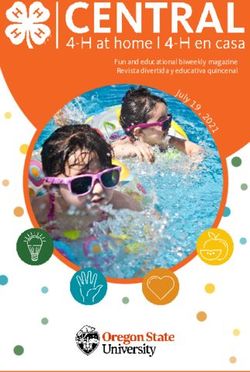 Fun and educational biweekly magazine Revista divertida y educativa quincenal - OSU Extension Service