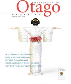 Otago - University of Otago