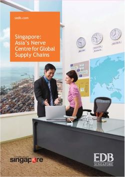 Singapore: Asia's Nerve Centre for Global Supply Chains - sedb.com