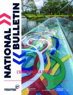 L'UNION FAIT LA FORCE - NAVIGATING ROUGH WATERS .9 DIVERSITY AND ENGAGEMENT . 25 - American Association ...