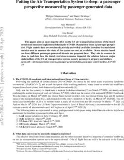 Putting the Air Transportation System to sleep: a passenger perspective measured by passenger-generated data