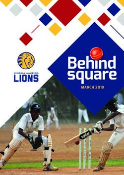 MARCH 2019 - Gauteng Cricket Board