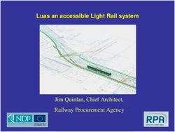 Luas an accessible Light Rail system - Jim Quinlan, Chief Architect, Railway Procurement Agency