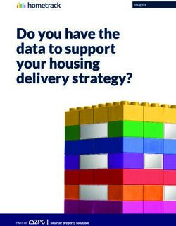 Do you have the data to support your housing delivery strategy? - Insights - Hometrack