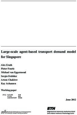 Large-scale agent-based transport demand model for Singapore - Alex Erath Pieter Fourie Michael van Eggermond Sergio Ordóñez Artem Chakirov Kay ...