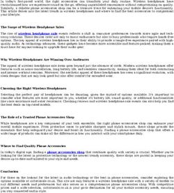 Elevate Your Audio Experience: Trends and Deals in Wireless Headphones