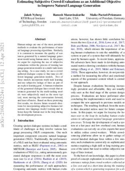 Estimating Subjective Crowd-Evaluations as an Additional Objective to Improve Natural Language Generation