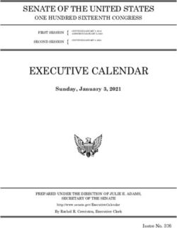 EXECUTIVE CALENDAR SENATE OF THE UNITED STATES