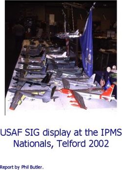 USAF SIG display at the IPMS Nationals, Telford 2002 - Report by Phil Butler.