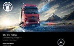 The new Actros. Long-distance transport. 18-44 tonnes GCW. Heavy haulage. Up to 250 tonnes GCW. Distribution. 18-26 tonnes GCW - Roadstars ...