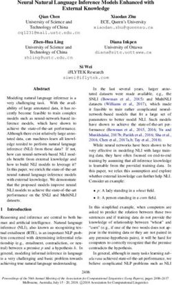 Neural Natural Language Inference Models Enhanced with External Knowledge