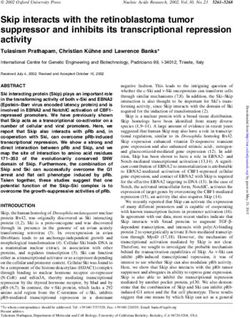 Skip interacts with the retinoblastoma tumor suppressor and inhibits its transcriptional repression activity