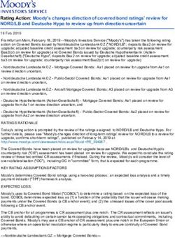 Rating Action: Moody's changes direction of covered bond ratings' review for NORD/LB and Deutsche Hypo to review up from direction uncertain
