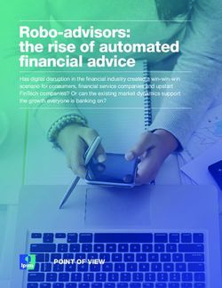 Robo-advisors: the rise of automated financial advice - Ipsos