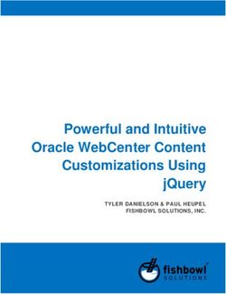 Powerful and Intuitive Oracle WebCenter Content Customizations Using jQuery - TYLER DANIELSON & PAUL HEUPEL FISHBOWL SOLUTIONS, INC.