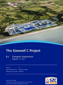 The Sizewell C Project - Transport Assessment Figures 1.1-12.1 8.5 - National Infrastructure Planning