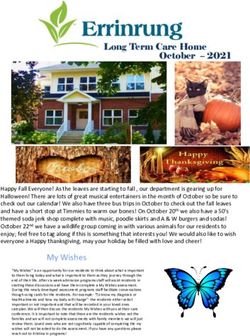 Long Term Care Home - Errinrung ...