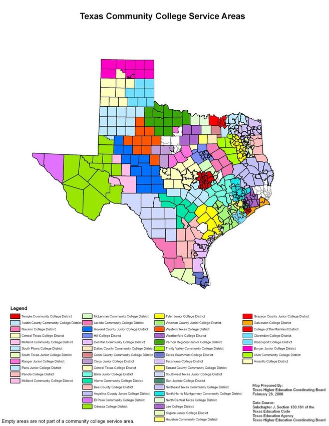 Strategic Plan for Texas Public Community Colleges - 2009-2013 April