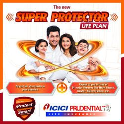 The new - Payout to you in case of - ICICI Prudential Life Insurance