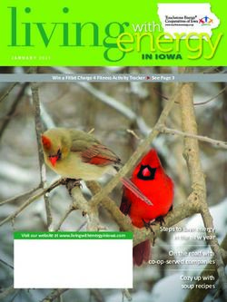 Steps to save energy in the new year On the road with co-op-served companies Cozy up with soup recipes - Win a Fitbit Charge 4 Fitness Activity ...