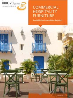 COMMERCIAL HOSPITALITY FURNITURE - Available for immediate dispatch - Innova Group