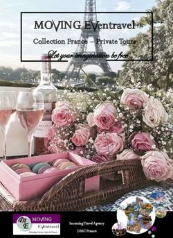 MOVING EVentravel Collection France - Private Tours - Let your imagination be free - Collection France - Private Tours