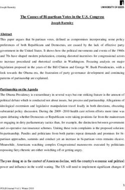 The Causes of Bi-partisan Votes in the U.S. Congress