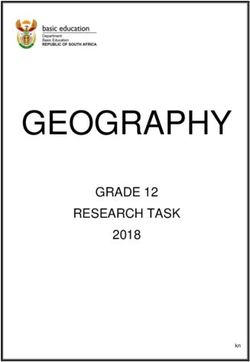 geography grade 12 assignment 2022