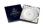 ROYAL CROWN DERBY REPRODUCES EXCLUSIVE TITANIC CHINA FOR THE FIRST TIME IN 100 YEARS.