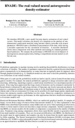 RNADE: The real-valued neural autoregressive density-estimator