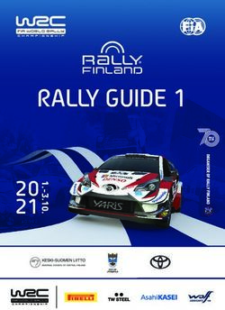 RALLY GUIDE 1 - Rally Finland