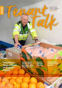 Volunteers have a Heart to Support People - Falkirk Council