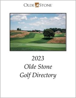 Olde Stone Golf Directory 2023