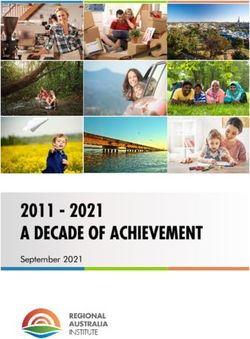 September 2021 - Regional Australia ...