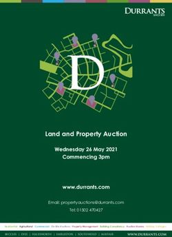 Land and Property Auction - Wednesday 26 May 2021 Commencing 3pm www.durrants.com - Durrants Estate Agents