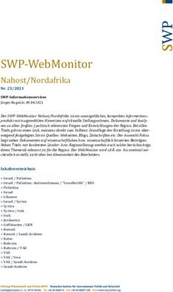 Nahost/Nordafrika - Stiftung ...
