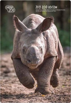 2013 ZOO REVIEW - Chester Zoo