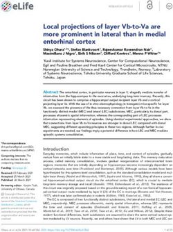 Local projections of layer Vb-to-Va are more prominent in lateral than in medial entorhinal cortex - eLife
