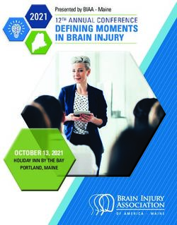 OCTOBER 13, 2021 HOLIDAY INN BY THE BAY - Presented by BIAA - Maine - Brain Injury Association of America