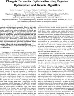 Chaogate Parameter Optimization using Bayesian Optimization and Genetic Algorithm