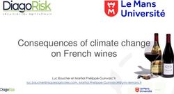 Consequences of climate change on French wines - Luc Boucher et Martial Phélippé-Guinvarc'h ...